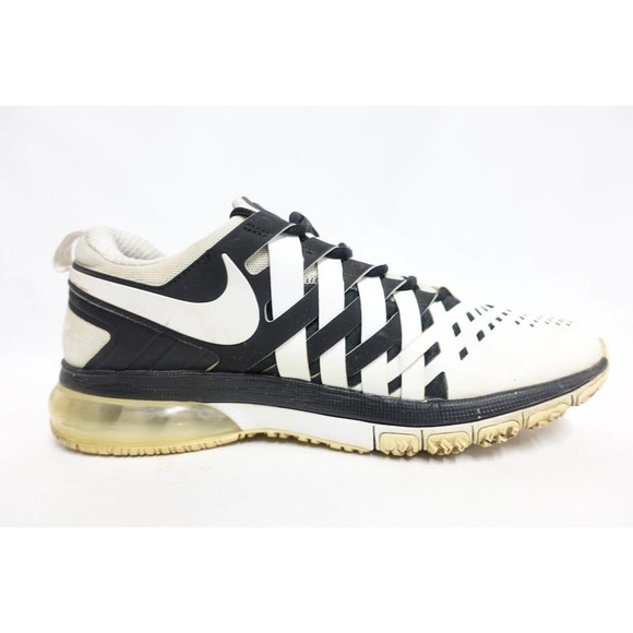 NIKE Air Fingertrap Max White/Black 11.5US/10.5UK/45.5EU Men Running Shoes main image 10